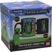Opakowanie Kubek Minecraft Creeper Heat