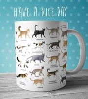 Kubek z kotami. Autor: Soliton. Dadada.pl Okładka książki Kubek z kotami