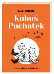 Kubuś Puchatek. Autor: Alan Alexander Milne, Ernest H. Shepard. Dadada.pl Okładka książki Kubuś Puchatek