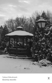 Kwartety otwockie. Autor: Tadeusz Słobodzianek. Dadada.pl Okładka książki Kwartety otwockie