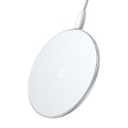 Ładowarka indukcyjna do smartfona Baseus CCALL-JK02 (iPhone/iPad Lightning; kolor biały). Wydawca: Baseus. Dadada.pl Opakowanie Ładowarka indukcyjna do smartfona Baseus CCALL-JK02 (iPhone/iPad Lightning; kolor biały)