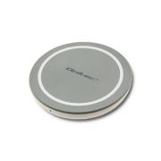 Opakowanie Ładowarka indukcyjna do smartfona Qoltec 51840 (USB typ C; kolor szary)