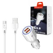 Ładowarka samochodowa do smartfona CELLERS 025686 (4800 mA; Gniazdo typ A, USB). Wydawca: Cellers. Dadada.pl Opakowanie Ładowarka samochodowa do smartfona CELLERS 025686 (4800 mA; Gniazdo typ A, USB)