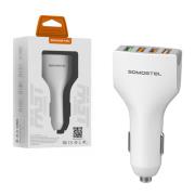 Ładowarka samochodowa do smartfona CELLERS 025693 (7200 mA; Gniazdo typ A, USB). Wydawca: Cellers. Dadada.pl Opakowanie Ładowarka samochodowa do smartfona CELLERS 025693 (7200 mA; Gniazdo typ A, USB)