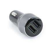 Ładowarka samochodowa ENERGENIE EG-U2QC3-CAR-01 (2100 mA; USB). Wydawca: Energenie. Dadada.pl Opakowanie Ładowarka samochodowa ENERGENIE EG-U2QC3-CAR-01 (2100 mA; USB)