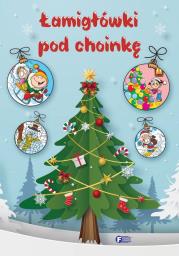 Okładka książki Łamigłówki pod choinkę