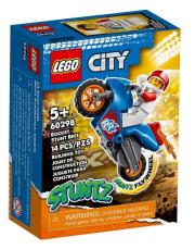 Opakowanie Lego CITY 60298 Rakietowy motocykl kaskaderski