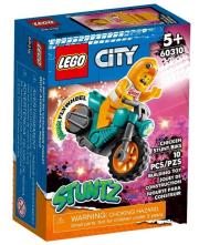 Opakowanie Lego CITY 60310 Motocykl kaskaderski z kurczakiem