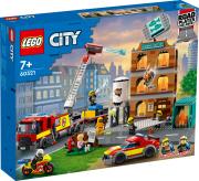 Opakowanie Lego CITY 60321 Straż pożarna
