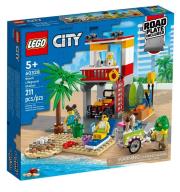 Opakowanie Lego CITY 60328 Stanowisko ratownicze na plaży