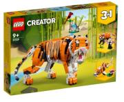 Lego CREATOR 31129 Majestatyczny tygrys. Wydawca: LEGO(R). Dadada.pl Opakowanie Lego CREATOR 31129 Majestatyczny tygrys
