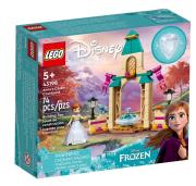 Opakowanie Lego DISNEY PRINCESS 43198 Dziedziniec zamku Anny