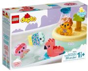 Lego DUPLO Zabawa w kąpieli: pływająca wyspa ze zwierzątkami 10966. Wydawca: LEGO(R). Dadada.pl Opakowanie Lego DUPLO Zabawa w kąpieli: pływająca wyspa ze zwierzątkami 10966