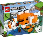 Lego MINECRAFT 21178 Siedlisko lisów. Wydawca: LEGO(R). Dadada.pl Opakowanie Lego MINECRAFT 21178 Siedlisko lisów