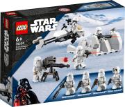 Lego STAR WARS 75320 Zestaw bitewny ze szturmowcem. Wydawca: LEGO(R). Dadada.pl Opakowanie Lego STAR WARS 75320 Zestaw bitewny ze szturmowcem