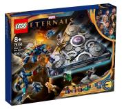 Opakowanie Lego SUPER HEROES 76156 Marvel Domo powstaje