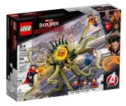Opakowanie Lego SUPER HEROES 76205 Starcie z Gargantosem