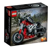 Lego TECHNIC 42132 Motocykl. Wydawca: LEGO(R). Dadada.pl Opakowanie Lego TECHNIC 42132 Motocykl