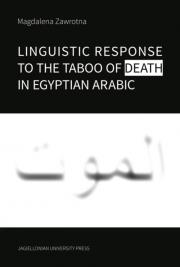 Okładka książki Linguistic Response to the Taboo of Death in Egyptian Arabic