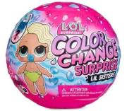 LOL Suprise Color Change Lil Sisters Asst (24szt). Wydawca: MGA. Dadada.pl Opakowanie LOL Suprise Color Change Lil Sisters Asst (24szt)