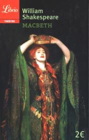 Macbeth. Autor: William Shakespeare. Dadada.pl Okładka książki Macbeth