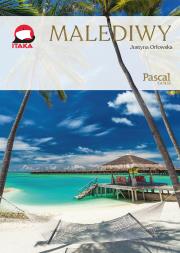 Malediwy. Autor: Justyna Orłowska. Dadada.pl Okładka książki Malediwy