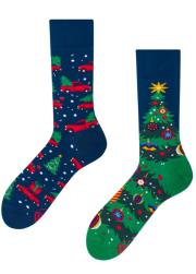 Zdjęcie produktu Many Mornings Skarpetki długie X-Mas Tree 35/38