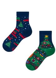 Zdjęcie produktu Many Mornings Skarpetki dziecięce X-Mas Tree 27/30