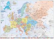 Mapa ścienna Europy. Polit.-administr. 1:45 00 000. Wydawca: Piętka. Dadada.pl Opakowanie Mapa ścienna Europy. Polit.-administr. 1:45 00 000