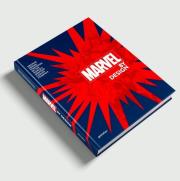 Marvel By Design. Autor: Marvel & Liz Stinson. Dadada.pl Okładka książki Marvel By Design