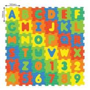 Opakowanie Mata piankowa Alfabet i cyfry