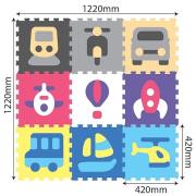 Opakowanie Mata piankowa Pojazdy