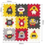 Opakowanie Mata piankowa Słodkie potwory