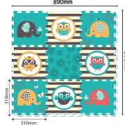 Opakowanie Mata piankowa Sowy