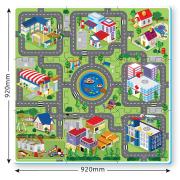 Opakowanie Mata piankowa Uliczki