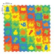 Opakowanie Mata piankowa Zwierzęta i warzywa