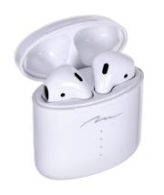 MEDIA-TECH R-PHONES PRO, SŁUCHAWKI DOUSZNE BLUETOOTH TWS Z POWERBOXEM (ETUI) ŁADOWANYM BEZPRZEWODOWO MT3597. Wydawca: Media tech. Dadada.pl Opakowanie MEDIA-TECH R-PHONES PRO, SŁUCHAWKI DOUSZNE BLUETOOTH TWS Z POWERBOXEM (ETUI) ŁADOWANYM BEZPRZEWODOWO MT3597