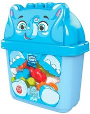 Opakowanie Mega Bloks. Wesoły słonik z klockami