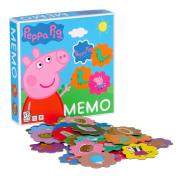 Memory dla dzieci Gra pamięciowa Świnka Peppa 36el. Wydawca: Barbo Toys. Dadada.pl Opakowanie Memory dla dzieci Gra pamięciowa Świnka Peppa 36el