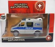 Opakowanie Mercedes Benz Sprinter Mini Policja