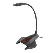 Opakowanie Mikrofon KRUX Prana USB KRX0006 (kolor czarny)