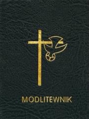 Okładka książki Modlitewnik duży czarny