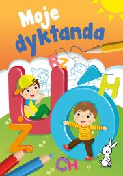 Moje dyktanda. Autor: Monika Ślizowska. Dadada.pl Okładka książki Moje dyktanda