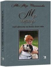 Moje inspiracje. Autor: A. A. Chrzanowska. Dadada.pl Okładka książki Moje inspiracje