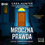 Okładka książki Mroczna prawda audiobook