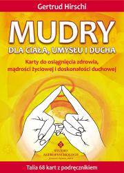 Okładka książki Mudry dla ciała umysłu i ducha – karty + książka