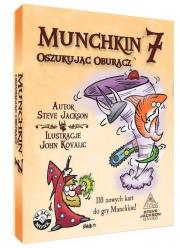 Opakowanie Munchkin 7 Oszukując Oburącz BLACK MONK