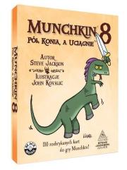 Opakowanie Munchkin 8 Pół Konia, a Uciągnie BLACK MONK