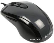 Mysz A4 TECH A4TMYS44125 (optyczna; 1600 DPI; kolor czarny). Wydawca: A4 Tech. Dadada.pl Opakowanie Mysz A4 TECH A4TMYS44125 (optyczna; 1600 DPI; kolor czarny)