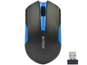 Mysz A4 TECH V-TRACK G3-200N-1 A4TMYS46037 (optyczna; 1000 DPI; kolor czarny). Wydawca: A4 Tech. Dadada.pl Opakowanie Mysz A4 TECH V-TRACK G3-200N-1 A4TMYS46037 (optyczna; 1000 DPI; kolor czarny)